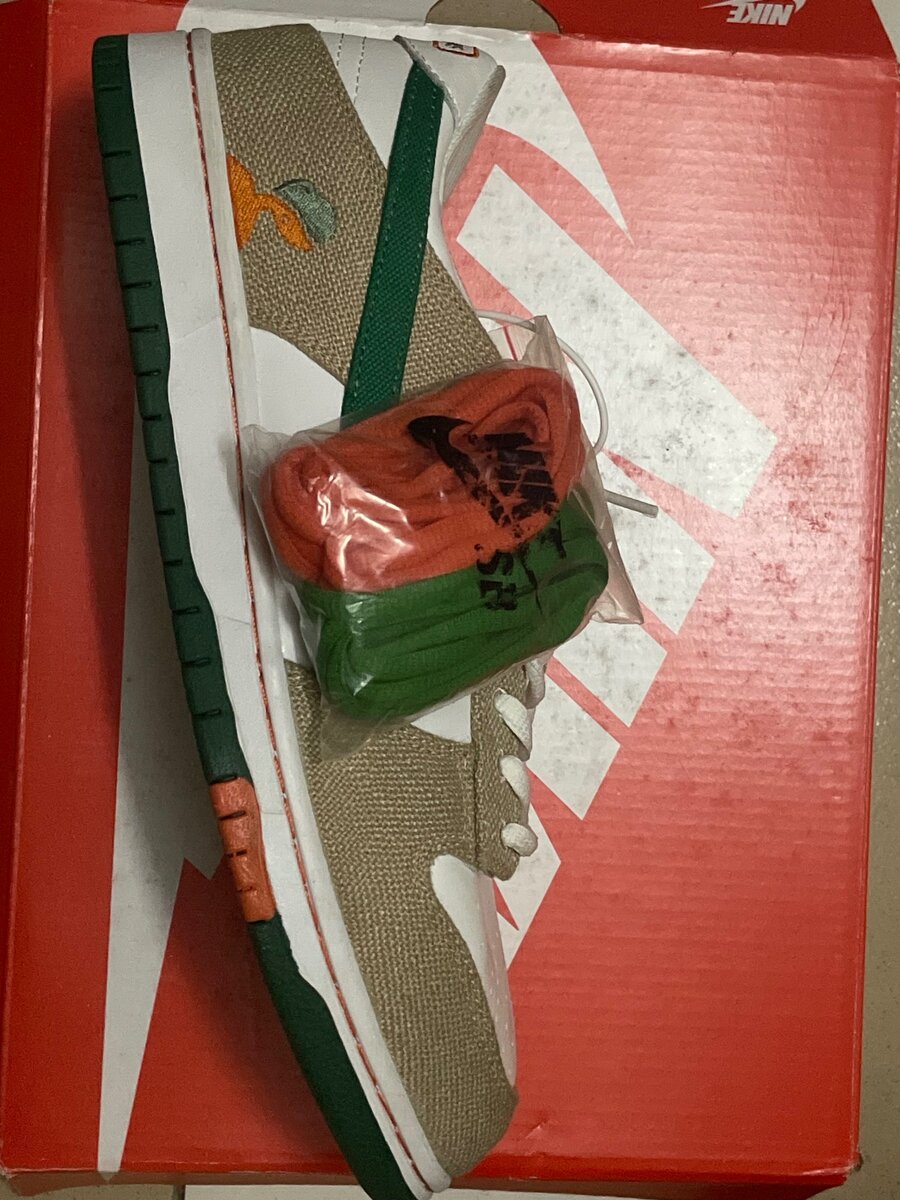 Nike Dunk Sb Jarritos