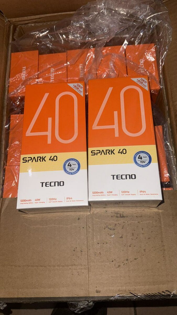 Tecno Spark 40 Smartphone 4G