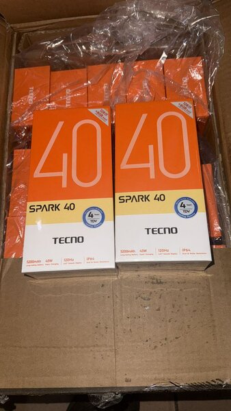 Tecno Spark 40 Smartphone 4G