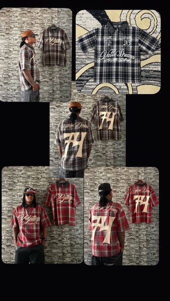 Chemise Homme à Carreaux Bottega