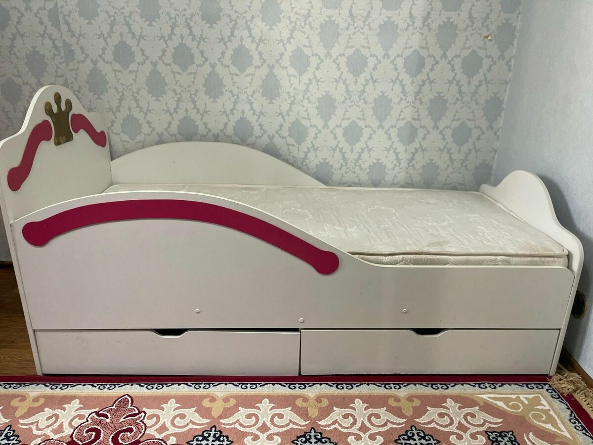 Кроватка + матрас