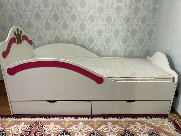 Кроватка + матрас