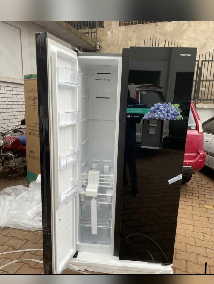 Buy LG side by side double door fridge