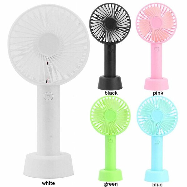 Ventilateur portable USB multicolore