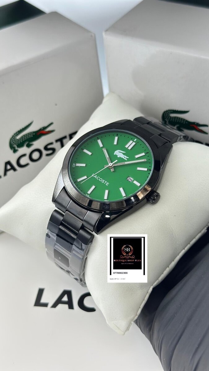 Montre  Lacoste authentique