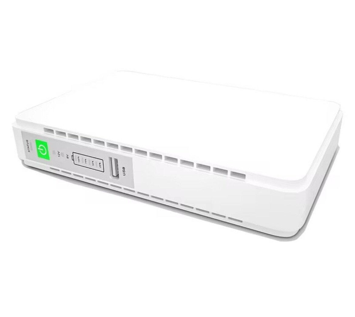 Mini DC UPS POE-432E 10000mAh