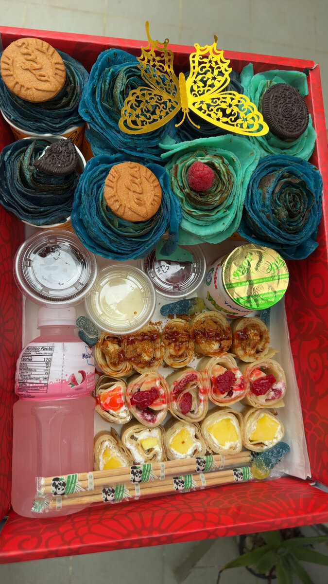 Coffret Gourmandises Colorées