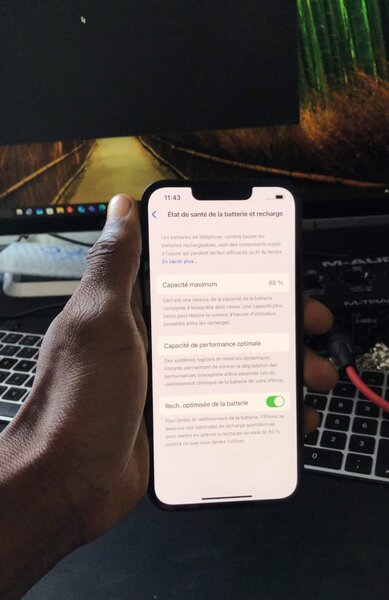 Smartphone moderne Apple