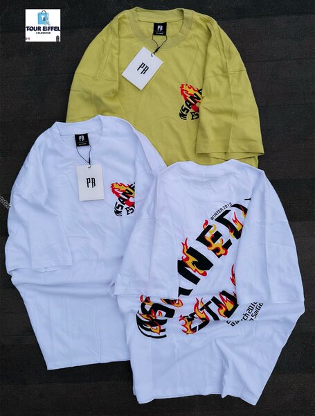 T-shirts unisex modernes