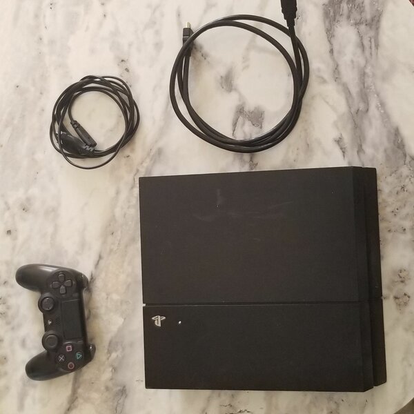 PlayStation 4 fat non craqué