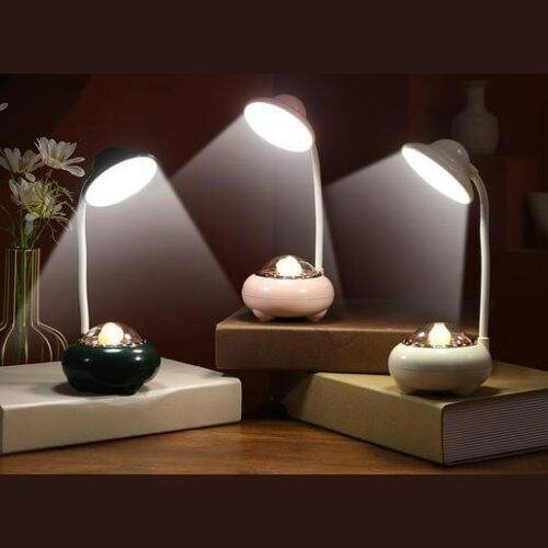 Lampe de bureau LED USB multifonction