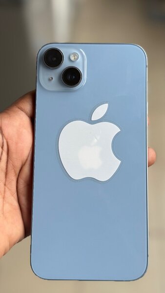 iPhone 14 plus Bleu