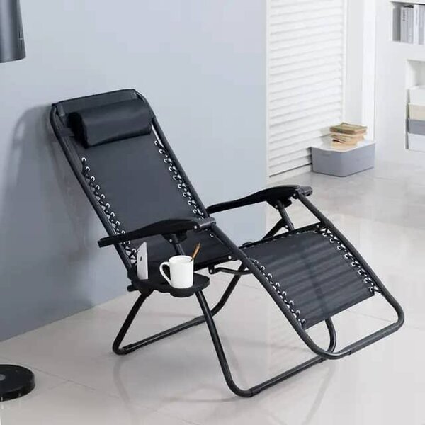 chaise pliante avec pose café