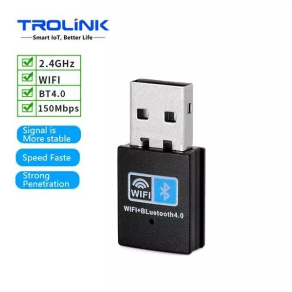 Adaptateur USB WiFi Bluetooth