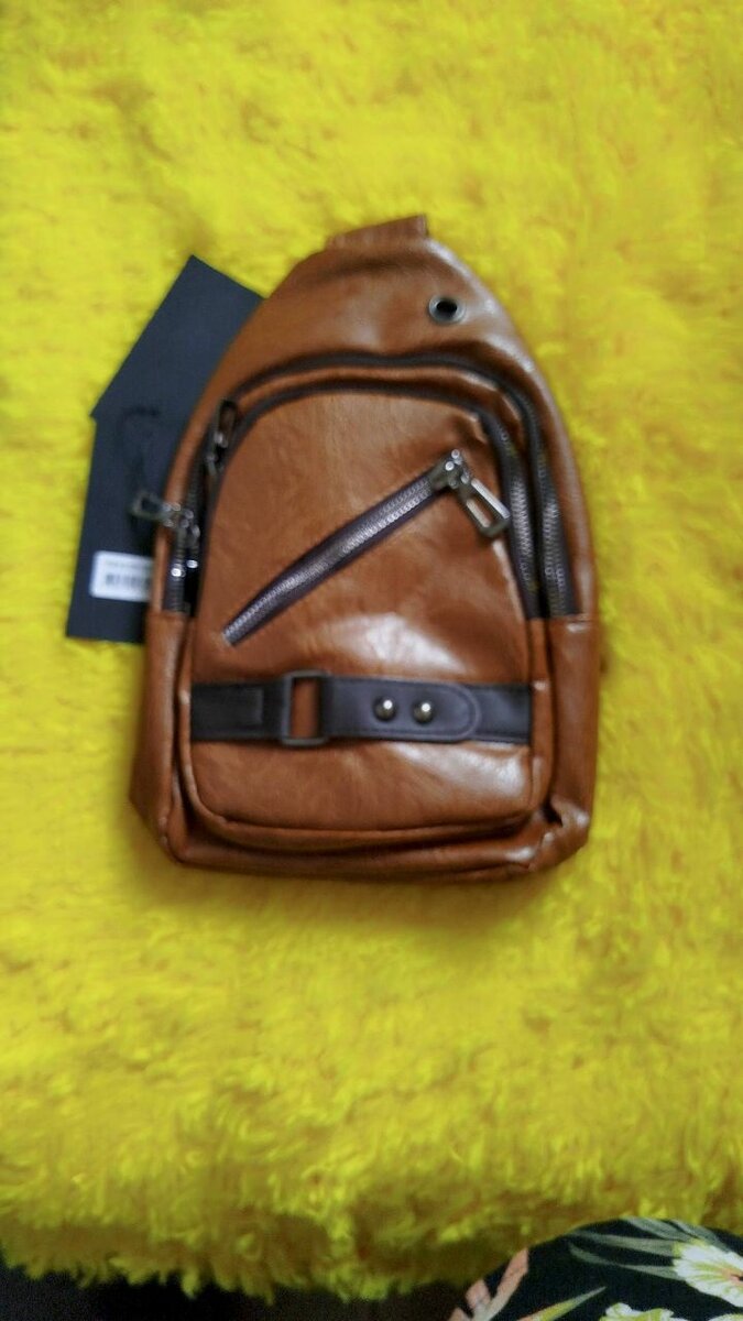 Sac banane en cuir tendance