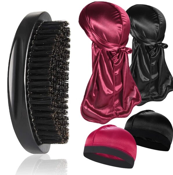 Kit brossage et coiffure en soie