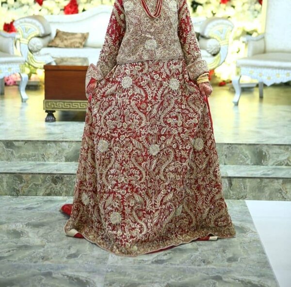 Bridal lehenga