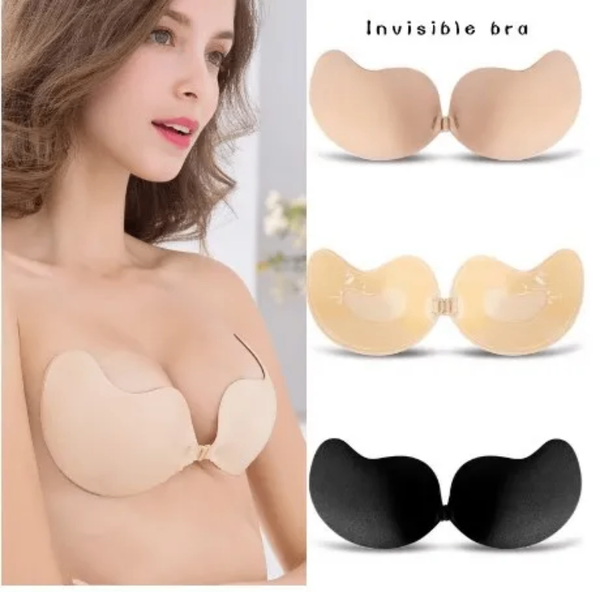 Soutien-gorge invisible auto-adhésif