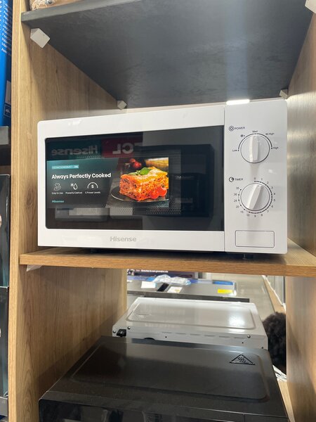 Micro-ondes Blanc Hisense