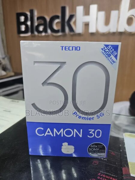 Tecno Camon 30 Premier 5G