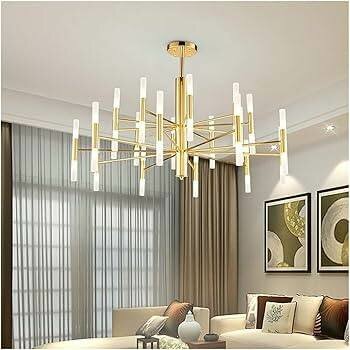 Lustre Moderne en Laiton