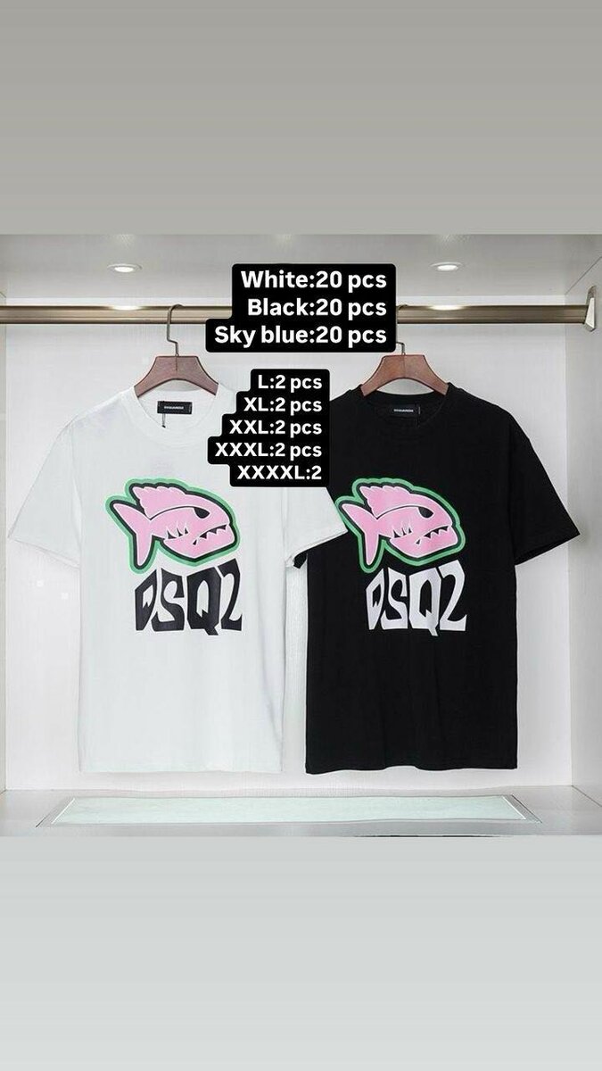 T-shirts imprimés tendance