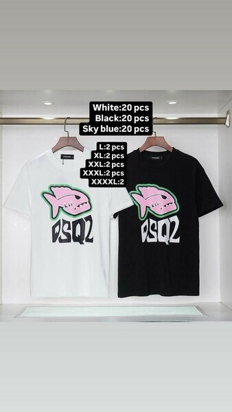 T-shirts imprimés tendance