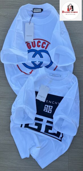 T-Shirts tendance Gucci Givenchy