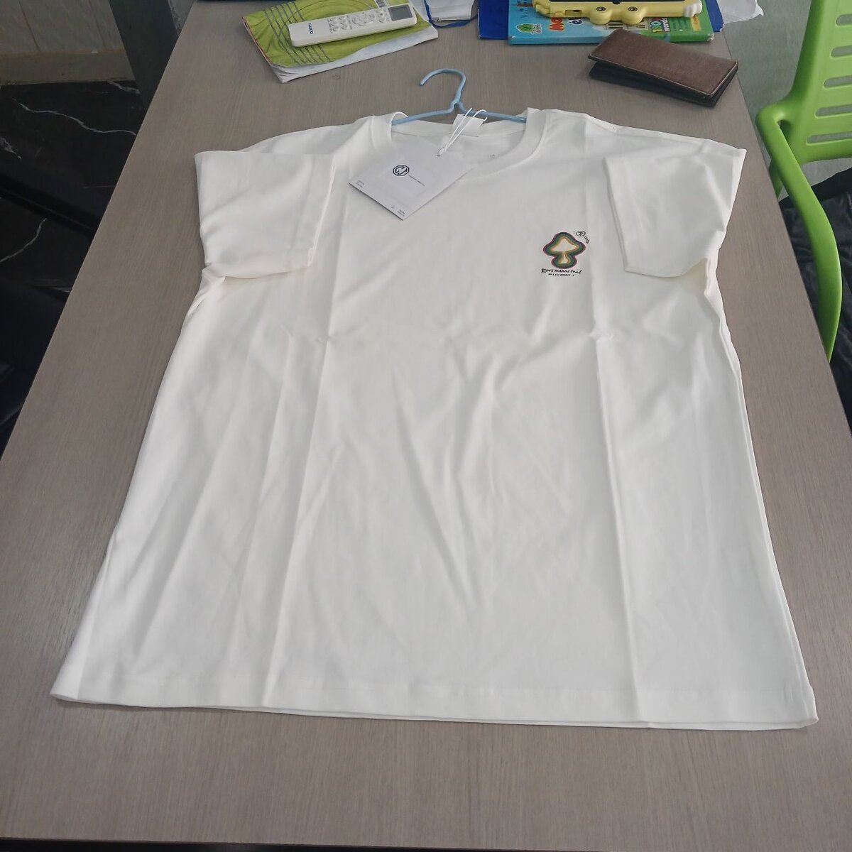 T-shirt blanche basique