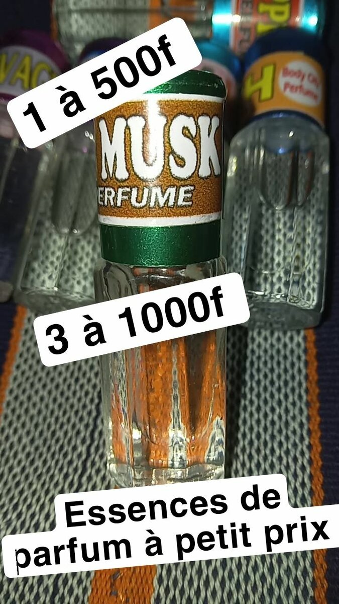 Essences de Parfum Musc