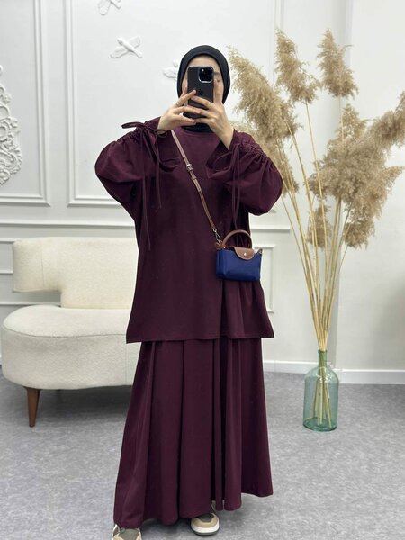 Мусульманская одежда  Двойка Юбка+красивая кофточка