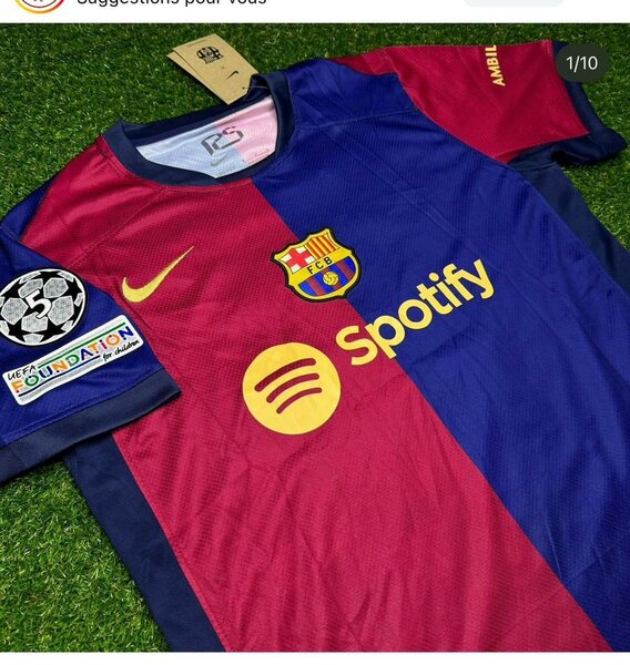 Maillot de Barcelone version pro