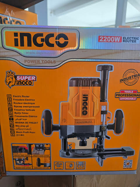 Défonceuse électrique 2200W