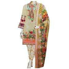 Cotton 3 Peace Suit