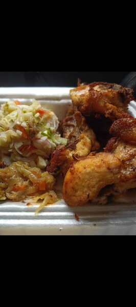 Poulet Grillé Épicé