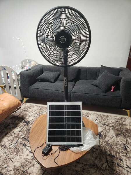 Ventilateur solaire éco-énergétique