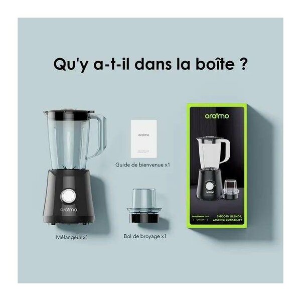 Blender Oraimo Multifonction