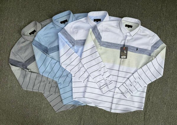 Chemises Homme Rayées Élégantes