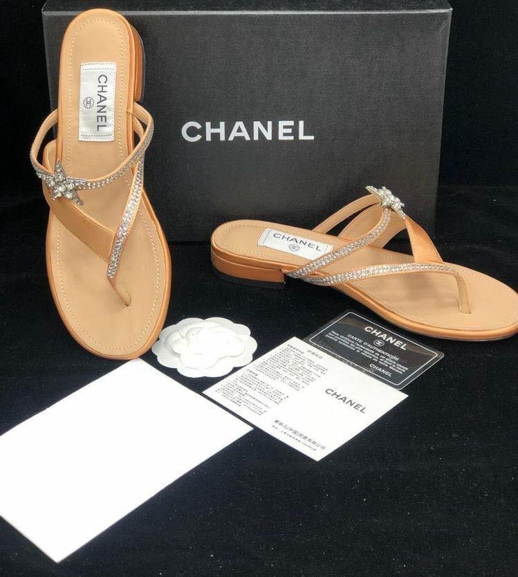 Chanel Slippers