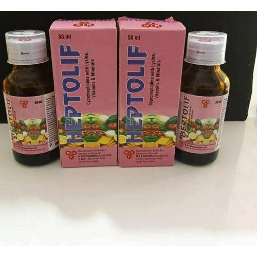 Heptolif 50ml - Multivitamines
