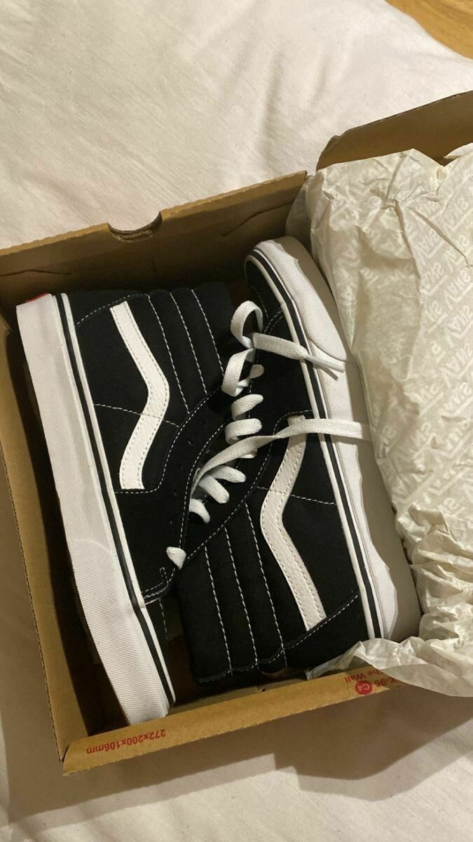 ORIGINAL VANS SK8-HI