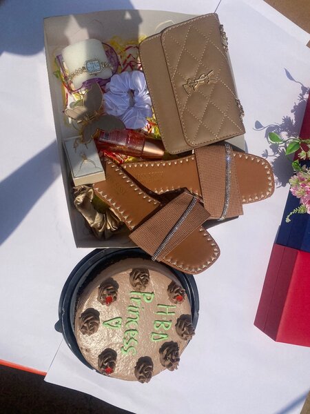 Birthday package + Medium sized Cake