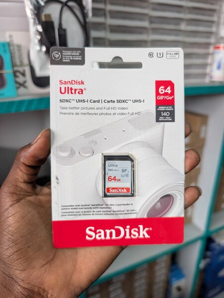 Carte mémoire SanDisk Ultra 64Go