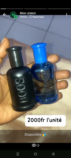 Parfum Boos Eau de Toilette