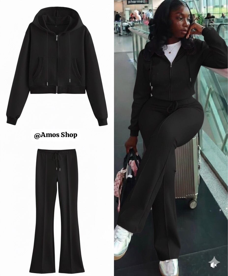 Ensemble décontracté femme