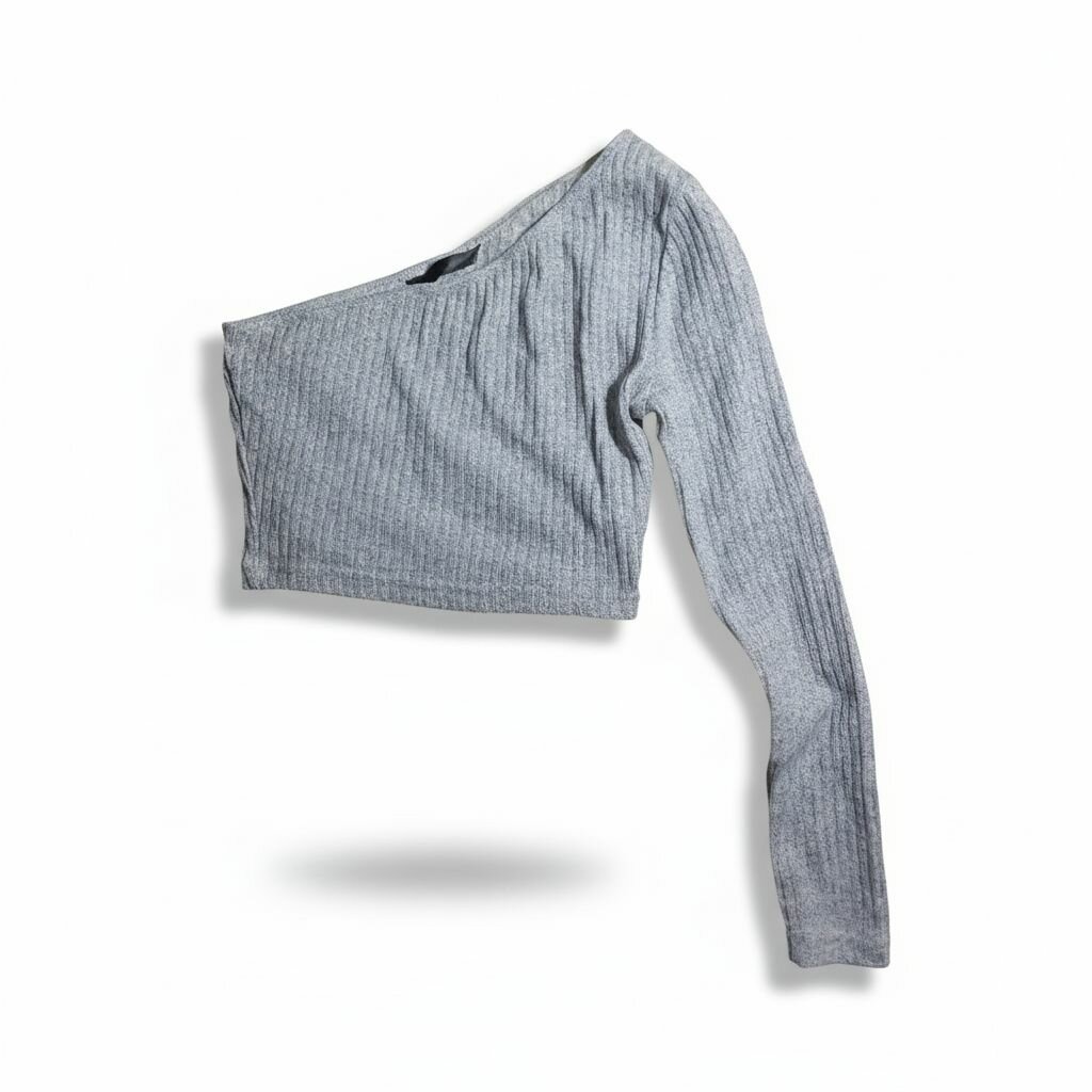 Top asymétrique chic