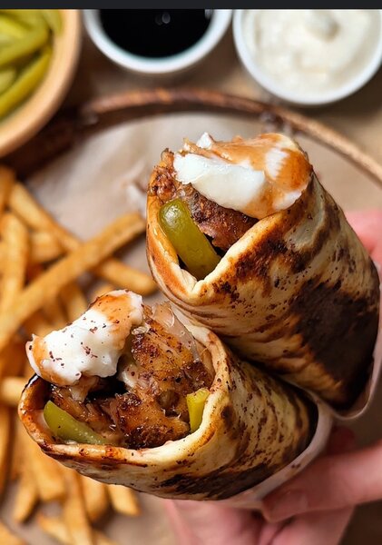 Délicieux Wrap Shawarma
