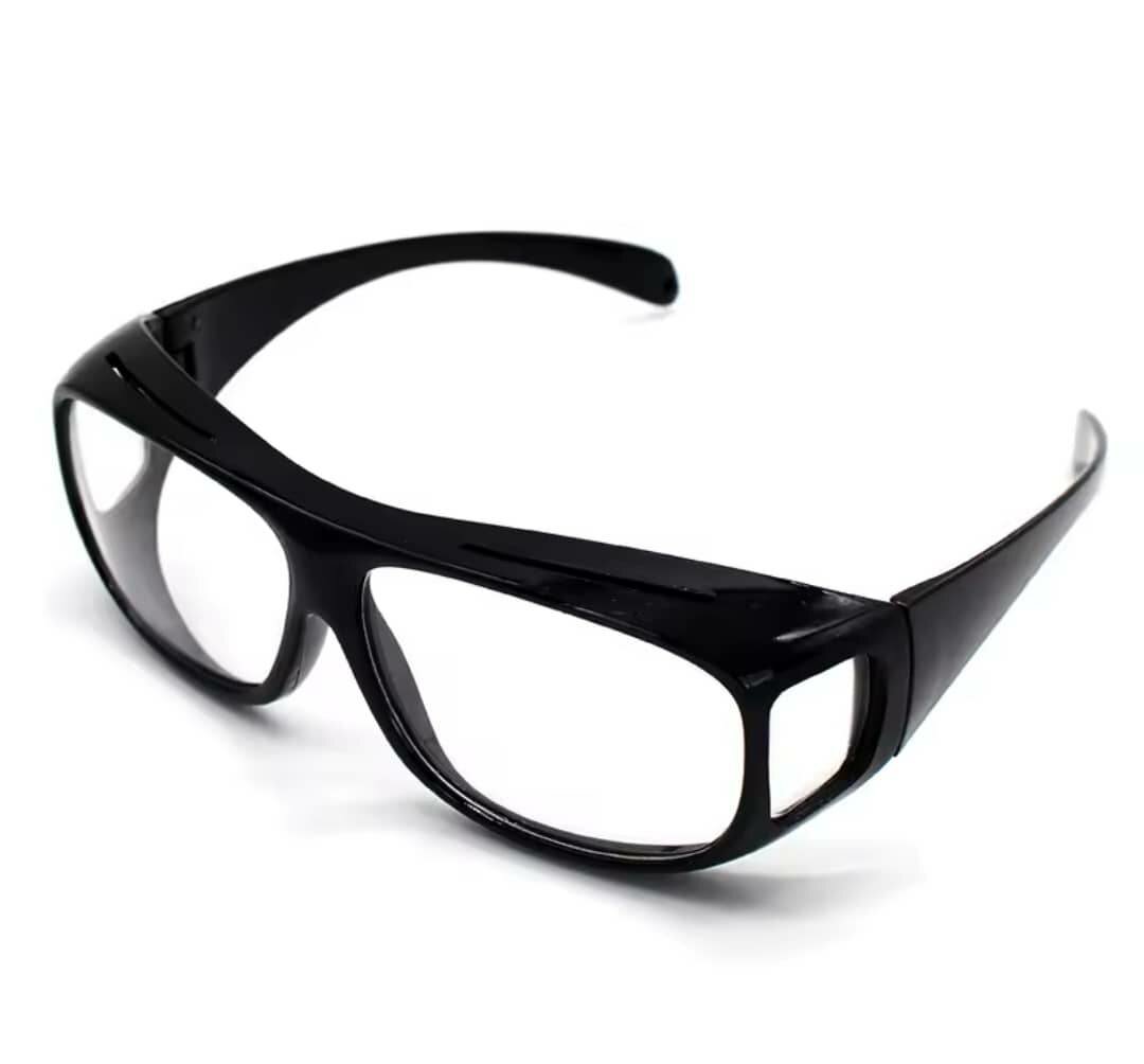 Lunettes de soleil enveloppantes - vision nocturne