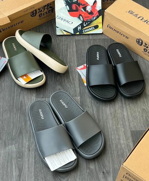 Tongs confort pour homme