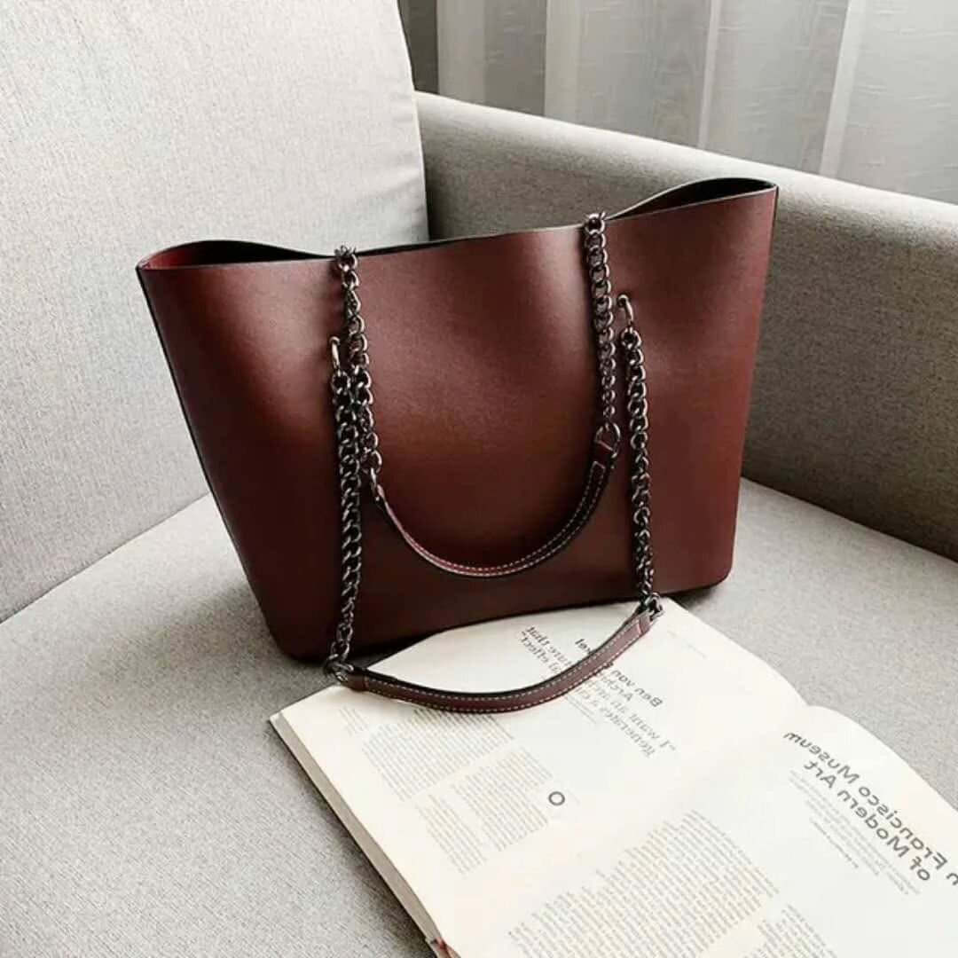 Sac fourre-tout en silicone.